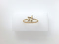 10k Yellow Gold Woman's Ring 2g