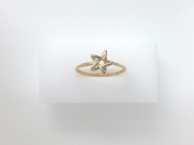 10k Yellow Gold Woman's Ring 2g