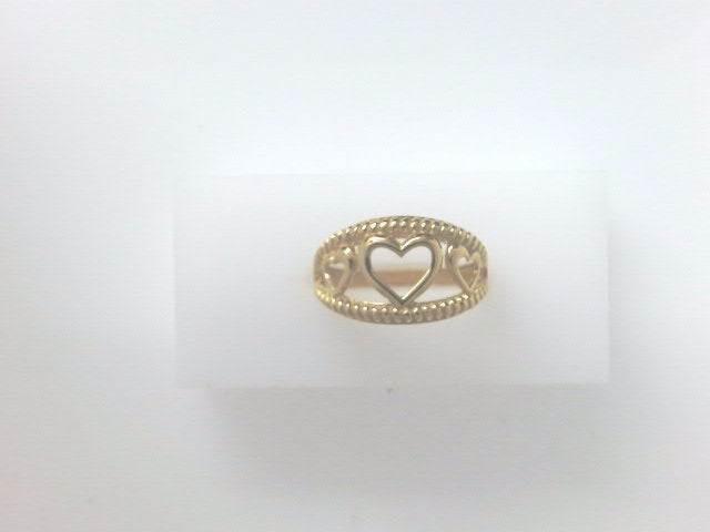 10k Yellow Gold Woman's Ring 2.8g