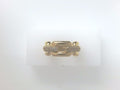 10k Yellow Gold Woman's Ring 4.2g