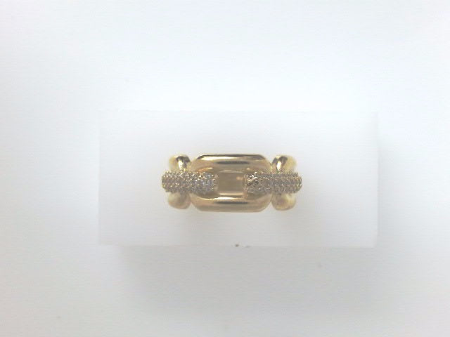 10k Yellow Gold Woman's Ring 4.2g