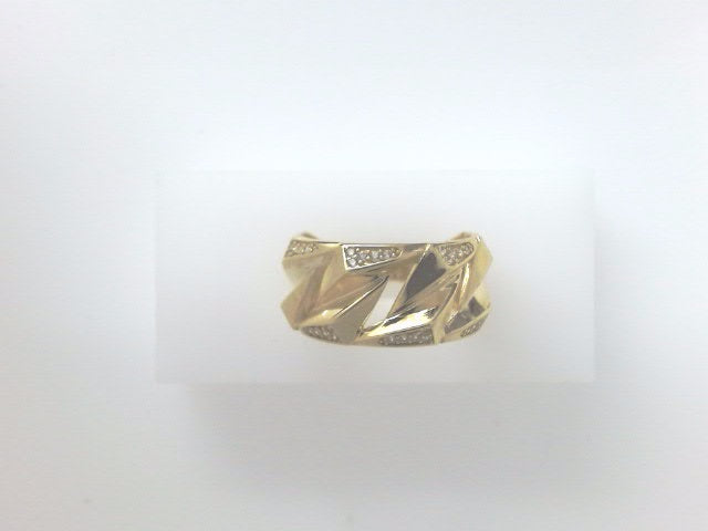 10k Yellow Gold Woman's Ring 3.5g