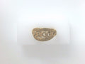 10k Yellow Gold Woman's Ring 4.2g