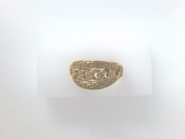 10k Yellow Gold Woman's Ring 4.2g