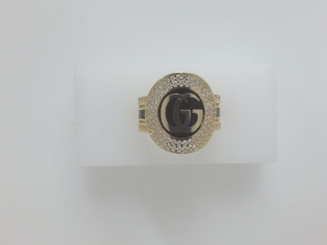 10k Yellow Gold Woman's Ring 5.5g