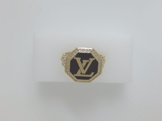 10k Yellow Gold Woman's Ring 5.6g