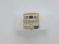 10k Yellow Gold Woman's Ring 5.7g