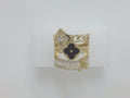 10k Yellow Gold Woman's Ring 5.3g
