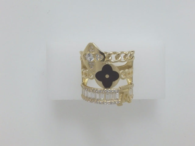10k Yellow Gold Woman's Ring 5.3g