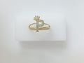 10k Yellow Gold Woman's Ring 1.8g