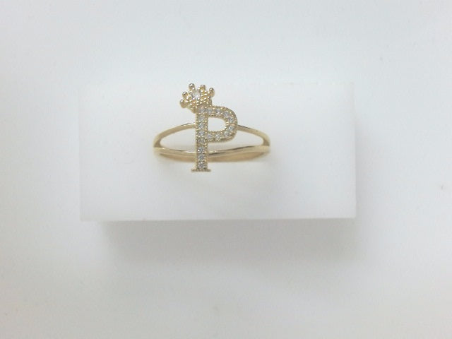 10k Yellow Gold Woman's Ring 1.8g