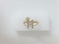 10k Yellow Gold Woman's Ring 2.2g