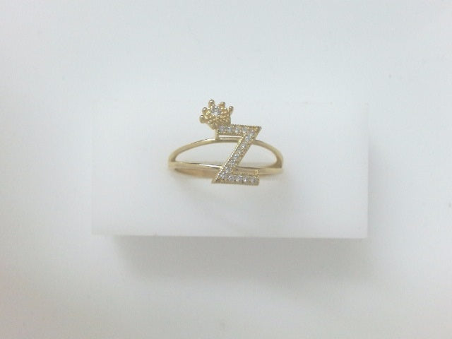10k Yellow Gold Woman's Ring 2g