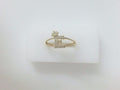 10k Yellow Gold Woman's Ring 1.8g