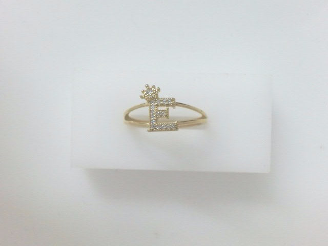 10k Yellow Gold Woman's Ring 1.8g