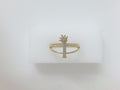 10k Yellow Gold Woman's Ring 1.7g