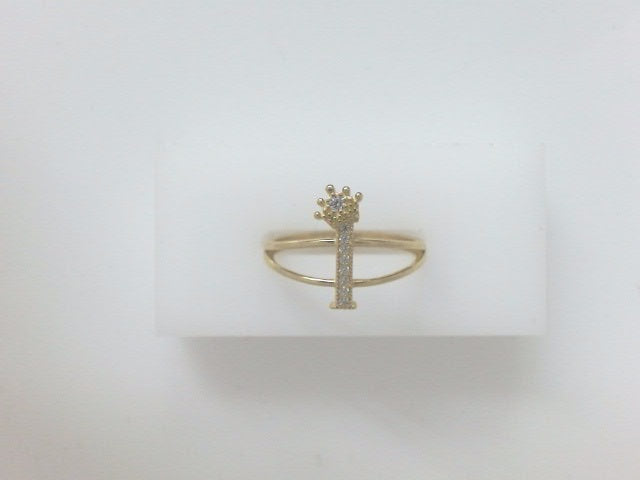 10k Yellow Gold Woman's Ring 1.7g