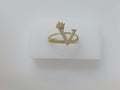 10k Yellow Gold Woman's Ring 2g