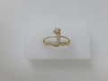 10k Yellow Gold Woman's Ring 2g