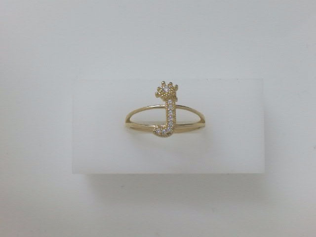 10k Yellow Gold Woman's Ring 2g
