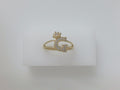 10k Yellow Gold Woman's Ring 2.1g