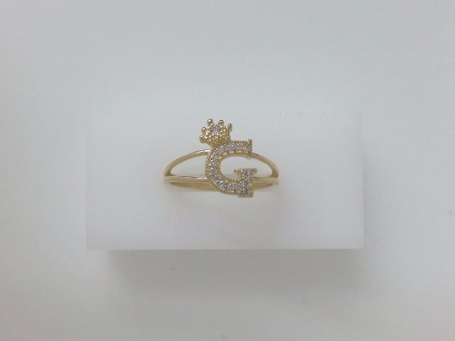 10k Yellow Gold Woman's Ring 2.1g