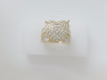 10k Yellow Gold Woman's Ring 6.2g
