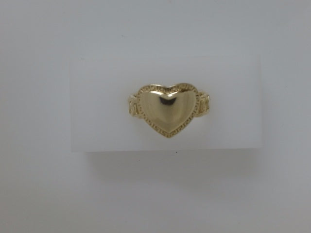 10k Yellow Gold Woman's Ring 3.5g