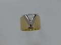 10k Yellow Gold Woman's Ring 4.8g