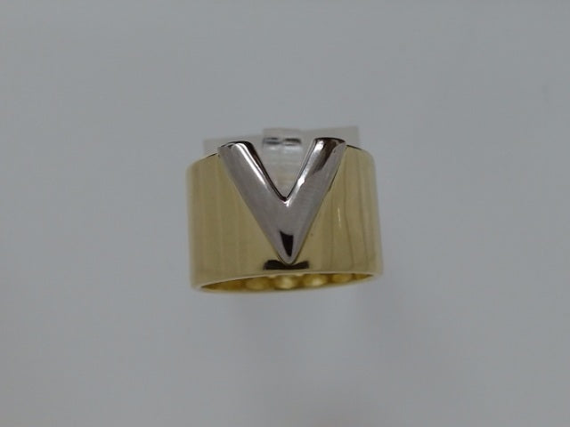 10k Yellow Gold Woman's Ring 4.8g