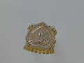 10k Yellow Gold Woman's Ring 12g