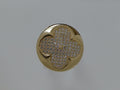 10k Yellow Gold Woman's Ring 5.3g