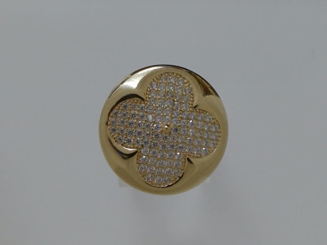 10k Yellow Gold Woman's Ring 5.3g