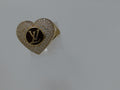 10k Yellow Gold Woman's Ring 3.7g