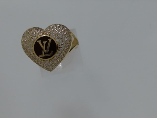 10k Yellow Gold Woman's Ring 3.7g