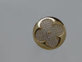 10k Yellow Gold Woman's Ring 5.2g