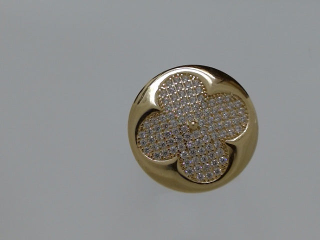 10k Yellow Gold Woman's Ring 5.2g