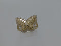 10k Yellow Gold Woman's Ring 3.5g