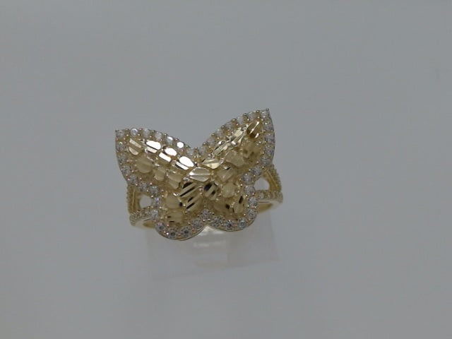 10k Yellow Gold Woman's Ring 3.5g