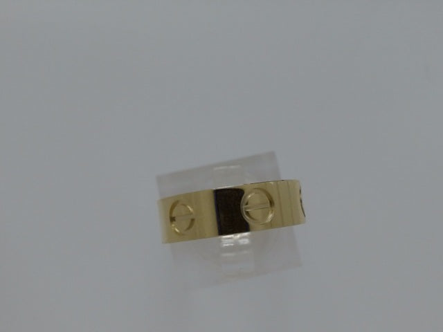 10k Yellow Gold Woman's Ring 5.4g