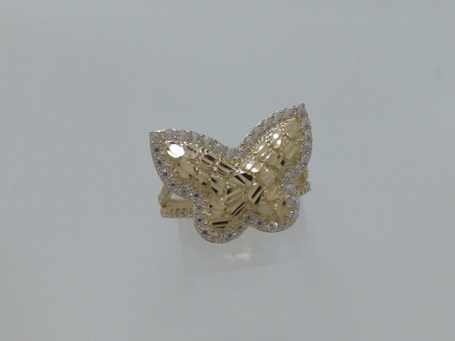 10k Yellow Gold Woman's Ring 3.2g