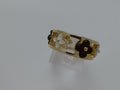 10k Yellow Gold Woman's Ring 6.1g