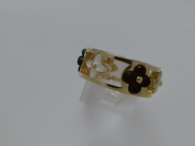 10k Yellow Gold Woman's Ring 6.1g