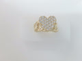 10k Yellow Gold Woman's Ring 6g