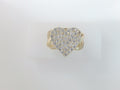 10k Yellow Gold Woman's Ring 8.1g