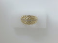10k Yellow Gold Woman's Ring 3.6g