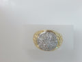 18k Yellow Gold Men's Ring 18.8g