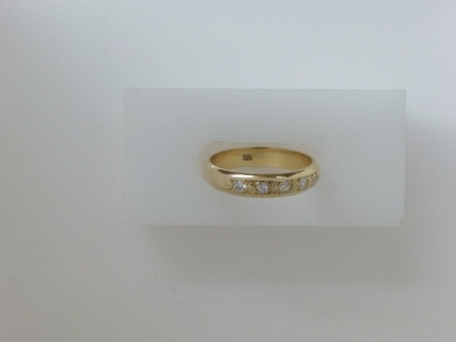 10k Yellow Gold Woman's Ring 3.3g