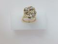 10k Yellow Gold Woman's Ring 7g