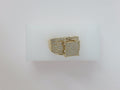 10k Yellow Gold Woman's Ring 6.1g